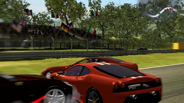 Image for the game Ferrari Virtual Race