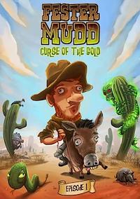 Cover image for the game Fester Mudd: Curse of the Gold - Episode 1