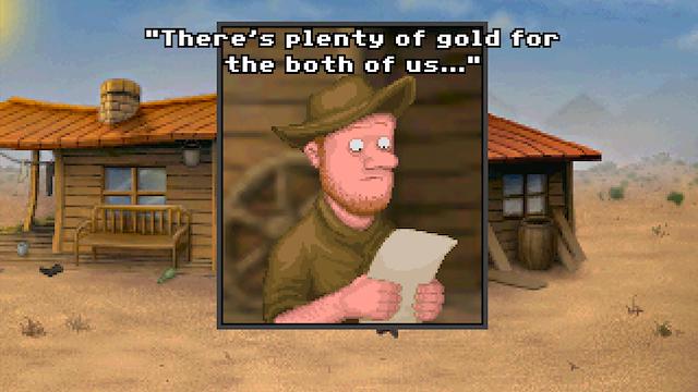 Image for the game Fester Mudd: Curse of the Gold - Episode 1