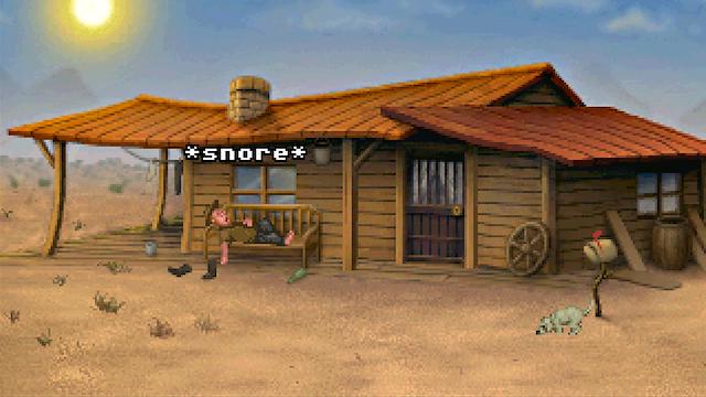 Image for the game Fester Mudd: Curse of the Gold - Episode 1