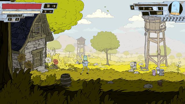 Image for the game Feudal Alloy