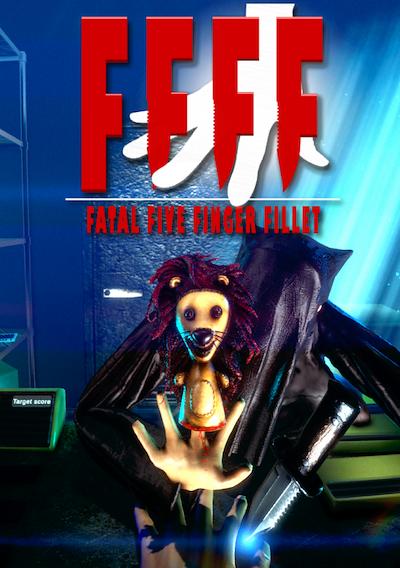 Cover image for the game FFFF: Fatal Five Finger Fillet