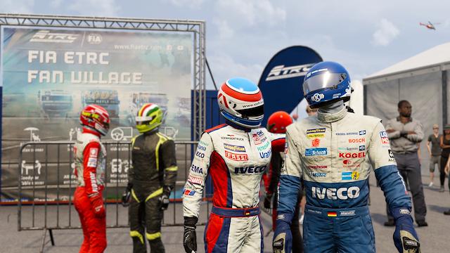 Image for the game FIA European Truck Racing Championship