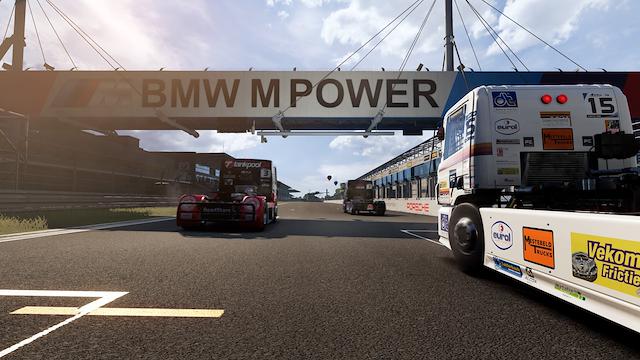 Image for the game FIA European Truck Racing Championship