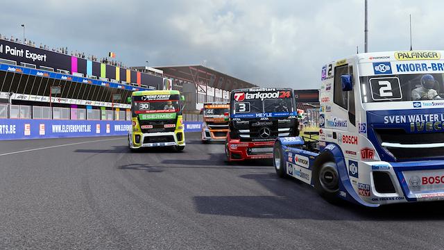 Image for the game FIA European Truck Racing Championship