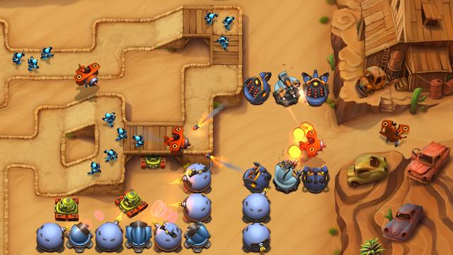 Image for the game Fieldrunners 2