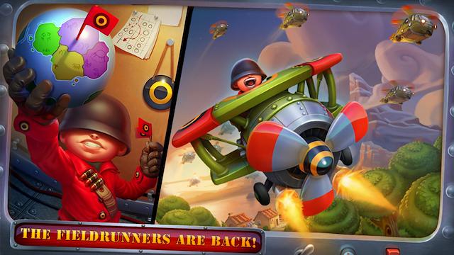 Image for the game Fieldrunners 2
