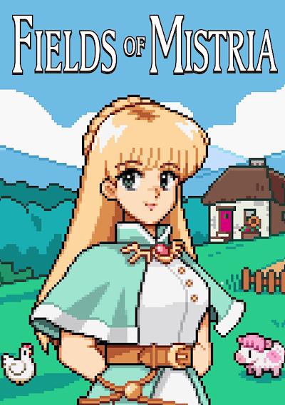 Cover image for the game Fields of Mistria