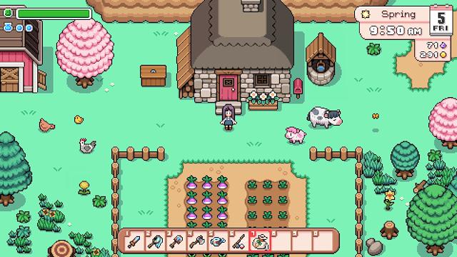 Image for the game Fields of Mistria