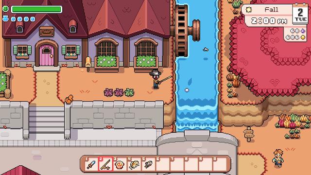 Image for the game Fields of Mistria