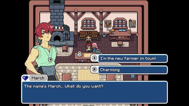 Image for the game Fields of Mistria