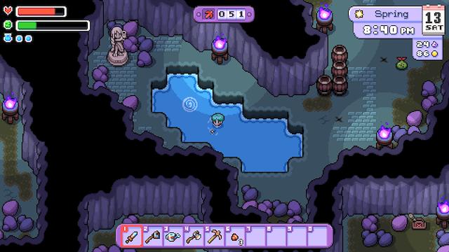 Image for the game Fields of Mistria