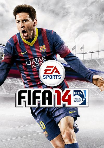 Cover image for the game FIFA 14