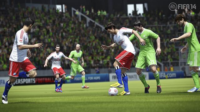 Image for the game FIFA 14
