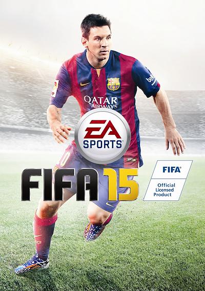 Cover image for the game FIFA 15