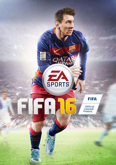 Cover image for the game FIFA 16