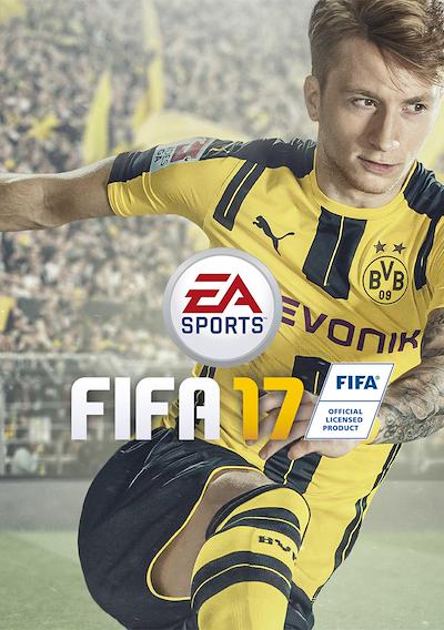 Cover image for the game FIFA 17