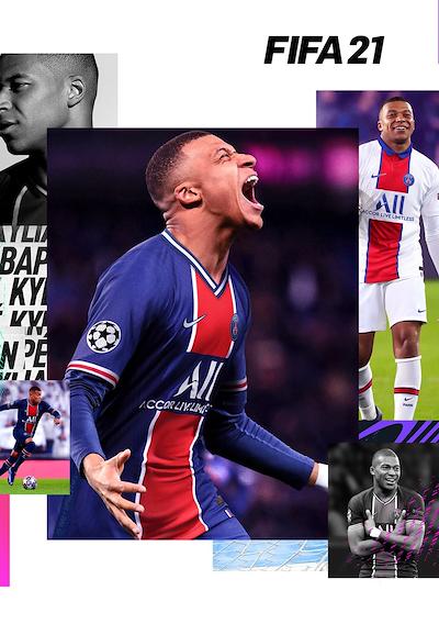 Cover image for the game FIFA 21