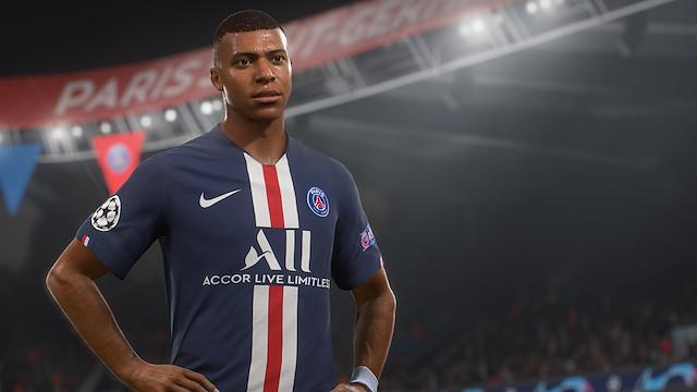Image for the game FIFA 21