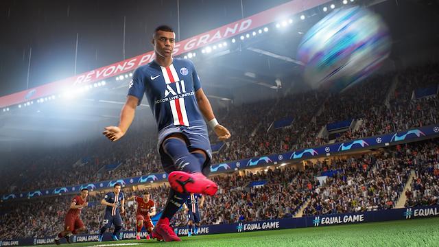 Image for the game FIFA 21