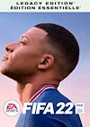 Cover image for the game FIFA 22: Legacy Edition