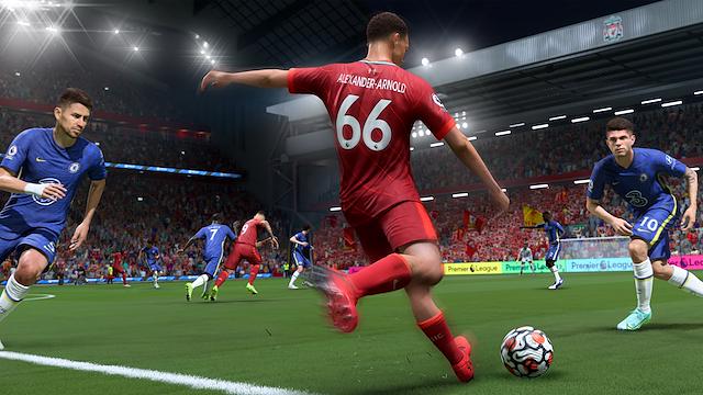 Image for the game FIFA 22: Legacy Edition
