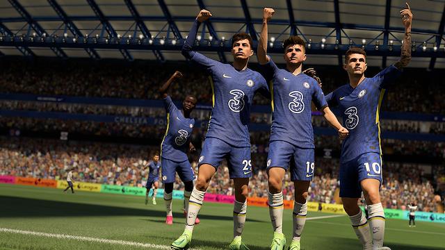 Image for the game FIFA 22: Legacy Edition