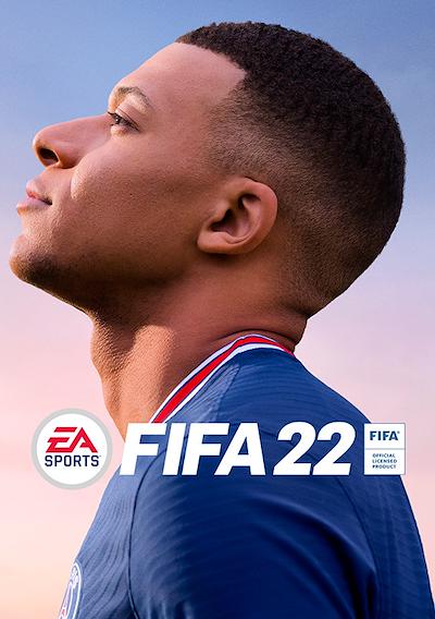 Cover image for the game FIFA 22