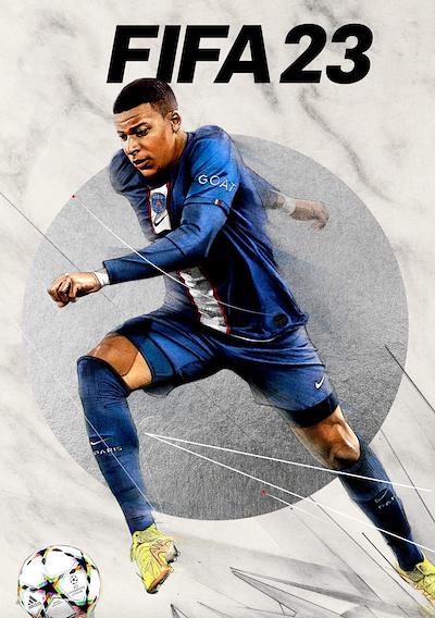 Cover image for the game FIFA 23