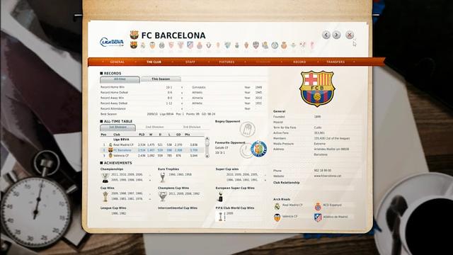 Image for the game FIFA Manager 12