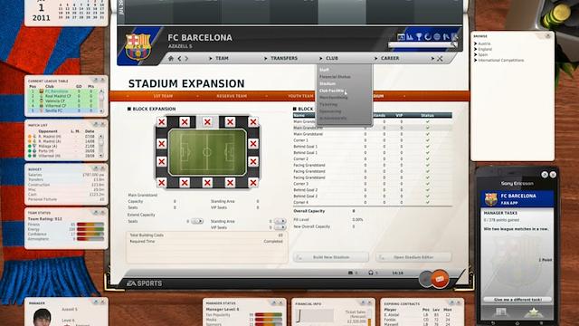 Image for the game FIFA Manager 12