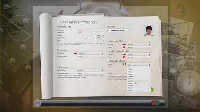 Image for the game FIFA Manager 14