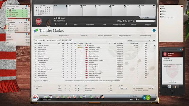 Image for the game FIFA Manager 14