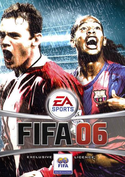 Cover image for the game FIFA Soccer 06