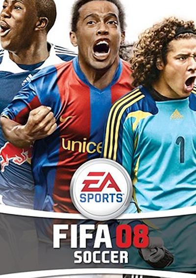 Cover image for the game FIFA Soccer 08