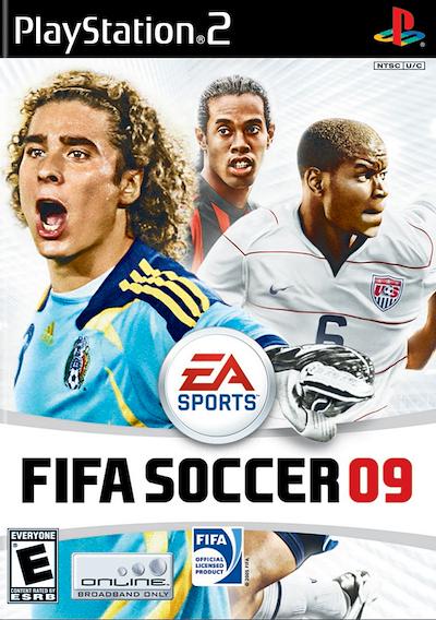 Cover image for the game FIFA Soccer 09