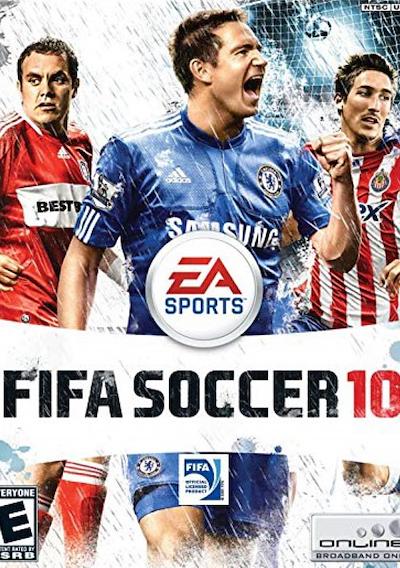 Cover image for the game FIFA Soccer 10
