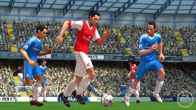 Image for the game FIFA Soccer 11