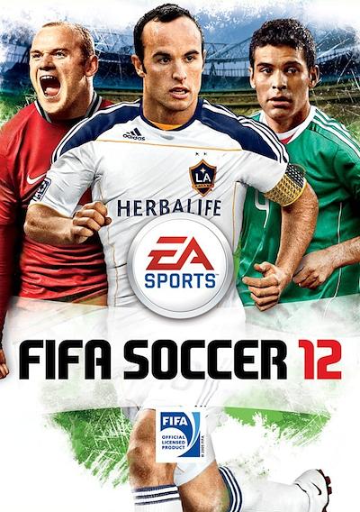 Cover image for the game FIFA Soccer 12