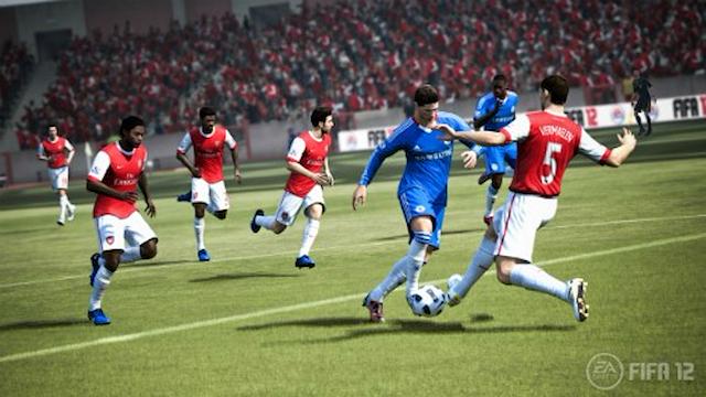 Image for the game FIFA Soccer 12
