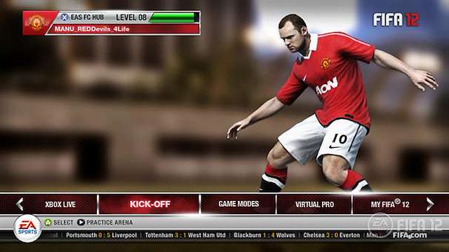 Image for the game FIFA Soccer 12