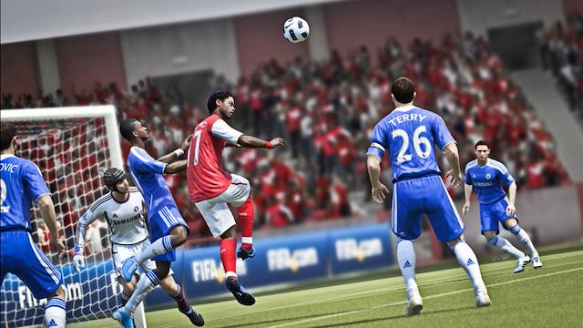 Image for the game FIFA Soccer 12