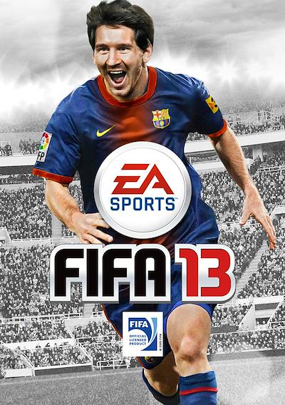 Cover image for the game FIFA Soccer 13