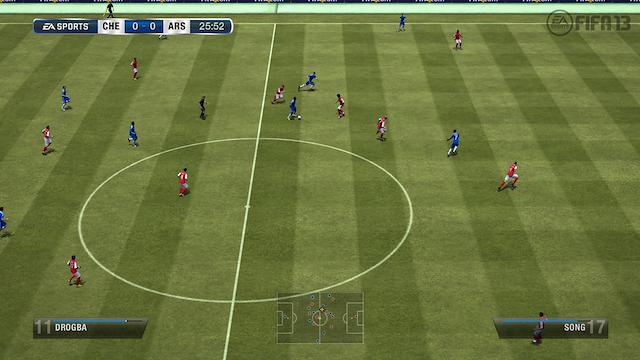 Image for the game FIFA Soccer 13