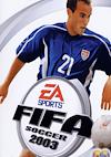 Cover image for the game FIFA Soccer 2003