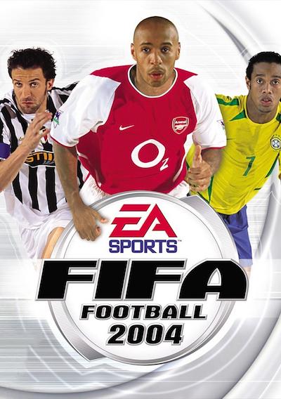 Cover image for the game FIFA Soccer 2004