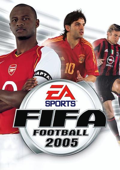 Cover image for the game FIFA Soccer 2005