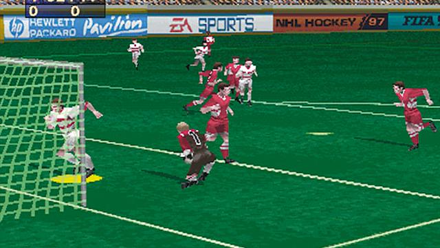 Image for the game FIFA Soccer 97