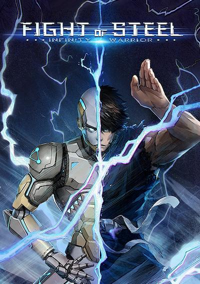 Cover image for the game Fight of Steel: Infinity Warrior