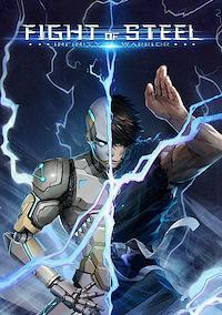 Cover image for the game Fight of Steel: Infinity Warrior